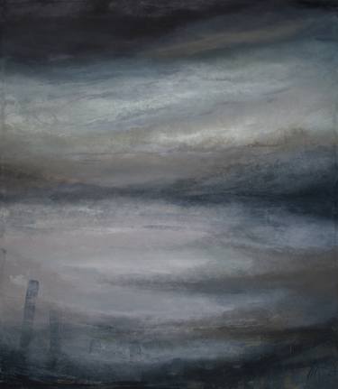 Print of Seascape Paintings by Jessica Owen