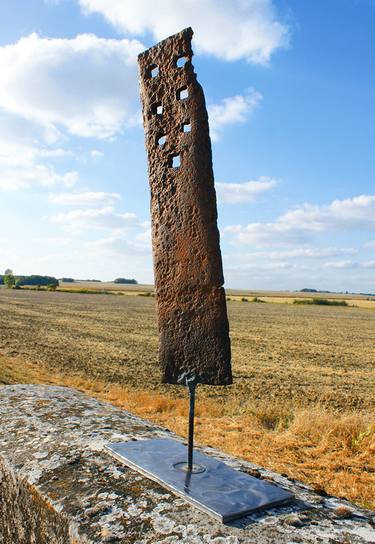 Original Abstract Sculpture by Guillaume LANCELIN