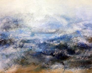 Original Expressionism Seascape Paintings by Claire Bissell