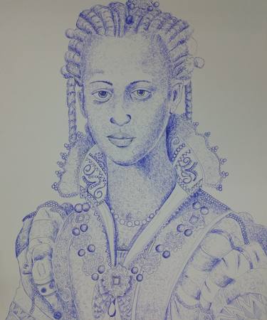 Print of Documentary Portrait Drawings by Isiavwe Ufuoma