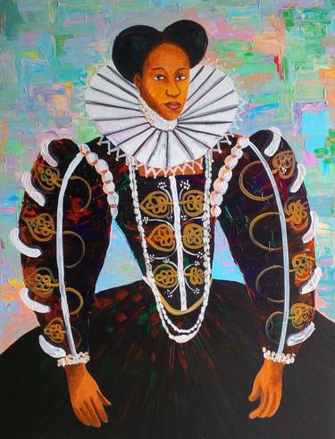 Original World Culture Paintings by Isiavwe Ufuoma