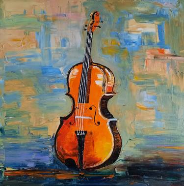 Print of Abstract Expressionism Music Paintings by Isiavwe Ufuoma