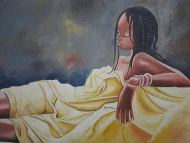 Original Conceptual Abstract Paintings by Isiavwe Ufuoma