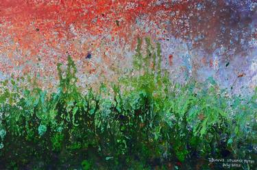 Print of Abstract Expressionism Nature Paintings by Isiavwe Ufuoma