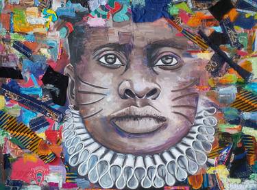 Original World Culture Paintings by Isiavwe Ufuoma