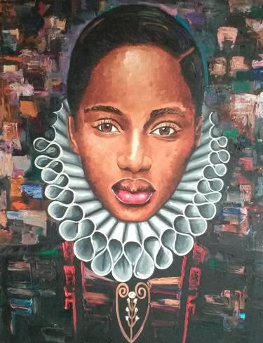 Print of Conceptual World Culture Paintings by Isiavwe Ufuoma