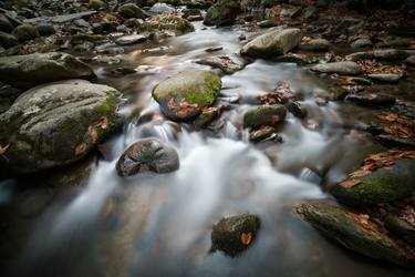 Print of Expressionism Water Photography by David Morel