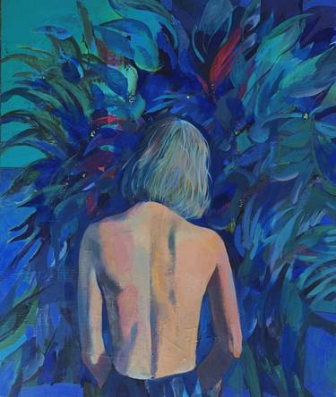 Original Figurative Fantasy Paintings by Natalia Karpinskaya