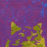 Cat profile by luz gallo