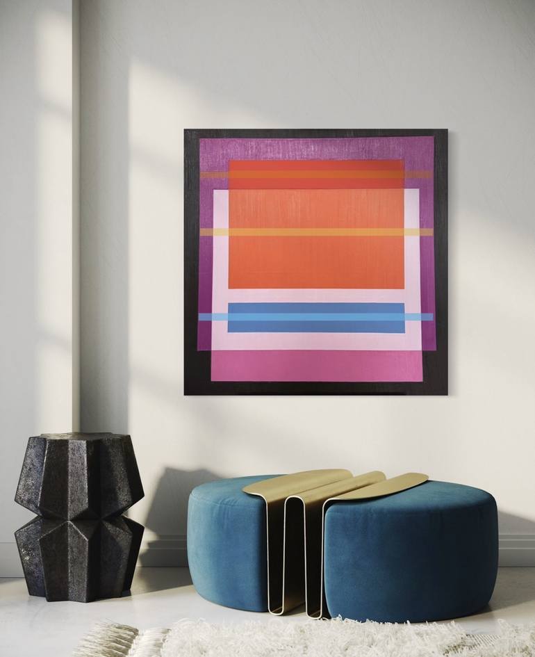 Original Abstract Painting by Varvara Varvara