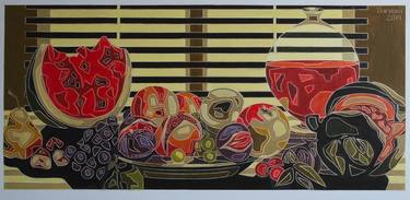 Original Pop Art Still Life Paintings by Varvara Varvara