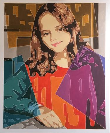 Print of Portrait Paintings by Varvara Varvara