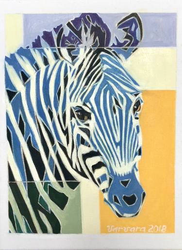 Print of Animal Paintings by Varvara Varvara