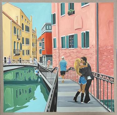 Print of Figurative Cities Paintings by Varvara Varvara