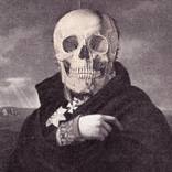 Gentleman Skull  by kish ART