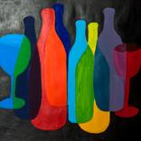 Bottles by kish ART