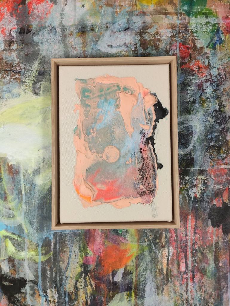 Original Abstract Painting by Karen van de Vliet