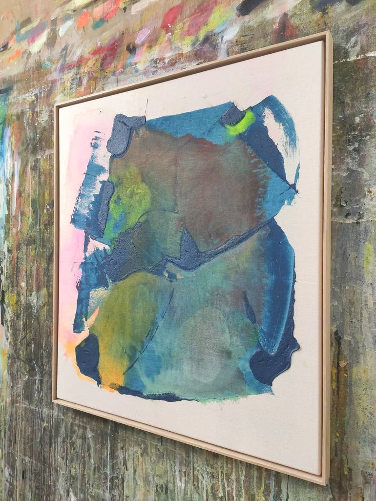 Original Abstract Expressionism Abstract Painting by Karen van de Vliet