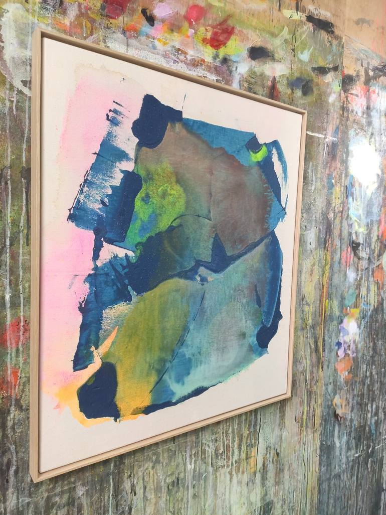 Original Abstract Painting by Karen van de Vliet