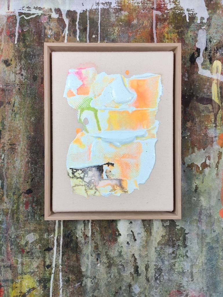 Original Abstract Expressionism Abstract Painting by Karen Van De Vliet