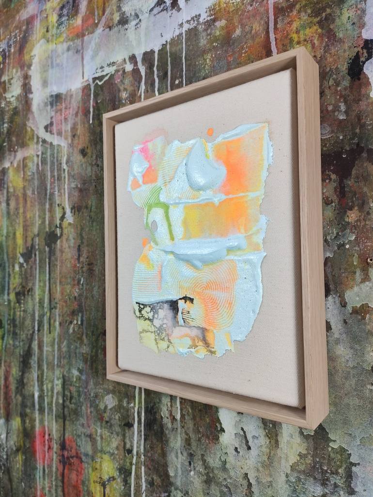 Original Abstract Expressionism Abstract Painting by Karen Van De Vliet