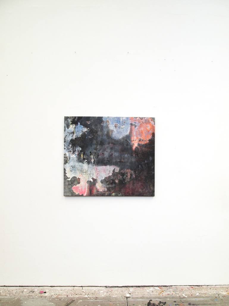 Original Abstract Expressionism Abstract Painting by Karen Van De Vliet