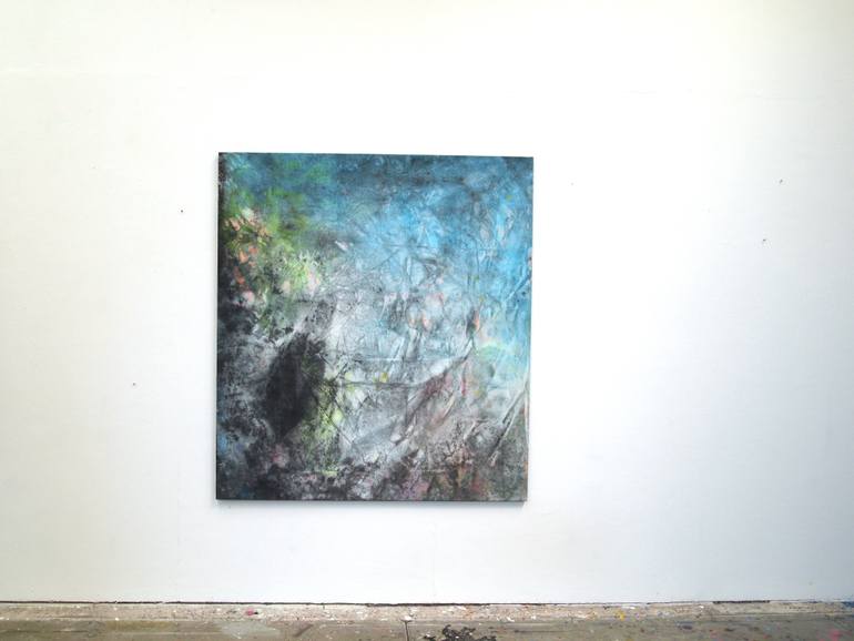 Original Abstract Expressionism Abstract Painting by Karen Van De Vliet