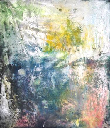 Original Abstract Expressionism Abstract Paintings by Karen van de Vliet