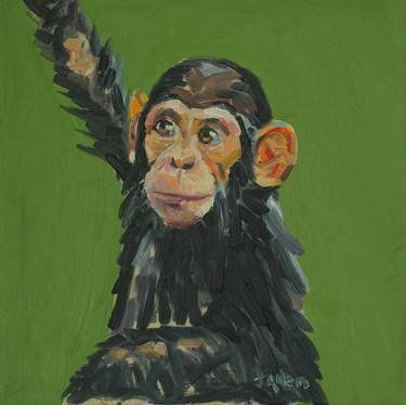Baby Chimpanzee thumb
