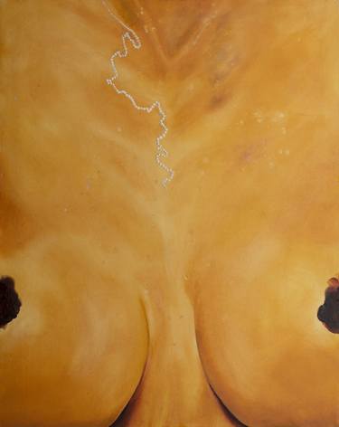 Original Conceptual Body Paintings by Anita Pollinger-Jones