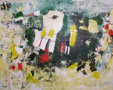 Original Abstract Paintings by Magdy Basstorous