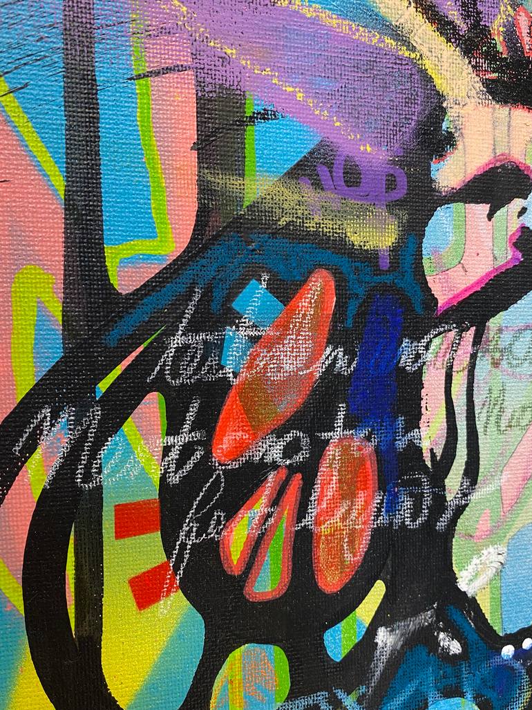 Original Contemporary Women Painting by Aura Xdr