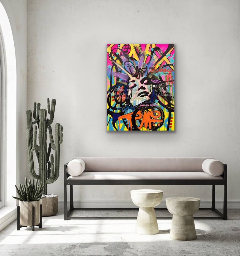 Original Contemporary Women Painting by Aura Xdr