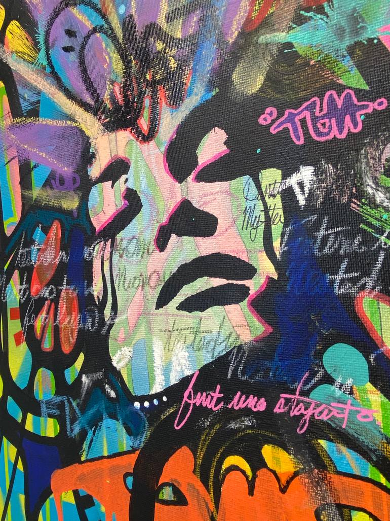 Original Contemporary Women Painting by Aura Xdr