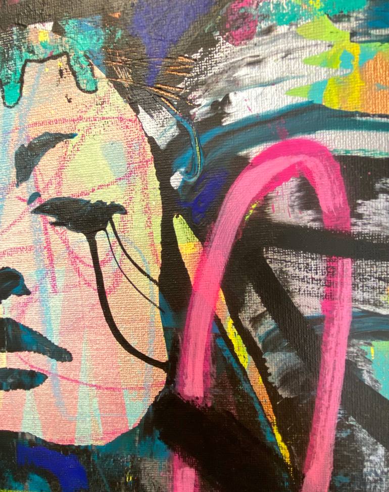 Original Contemporary Women Painting by Aura Xdr
