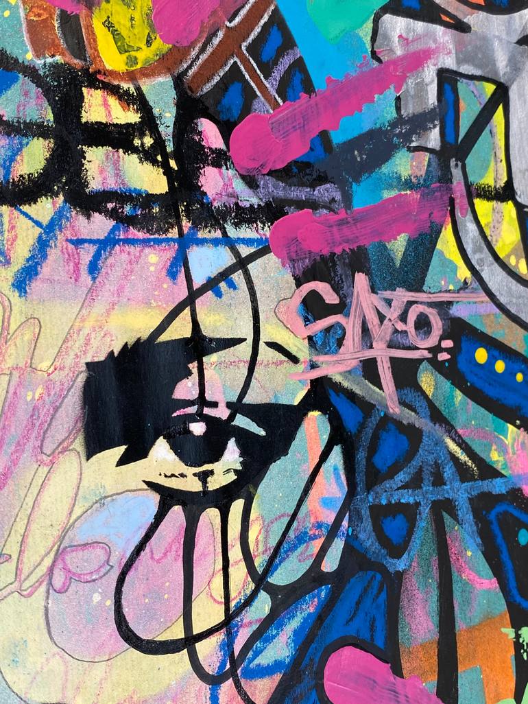 Original Contemporary Women Painting by Aura Xdr