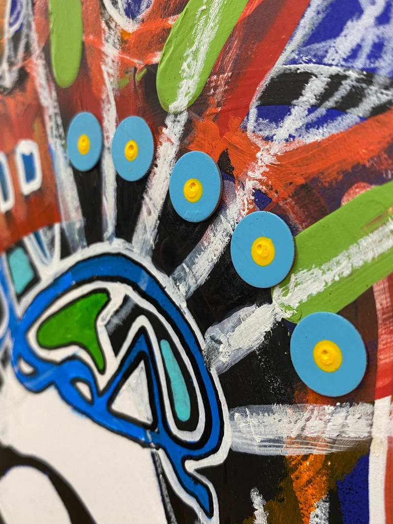 Original Contemporary Women Painting by Aura Xdr