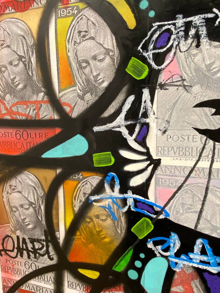 Original Contemporary Women Painting by Aura Xdr