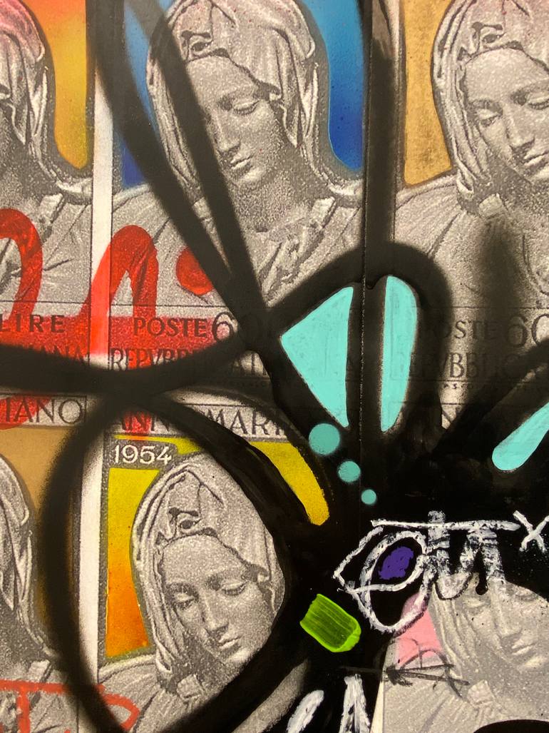 Original Contemporary Women Painting by Aura Xdr