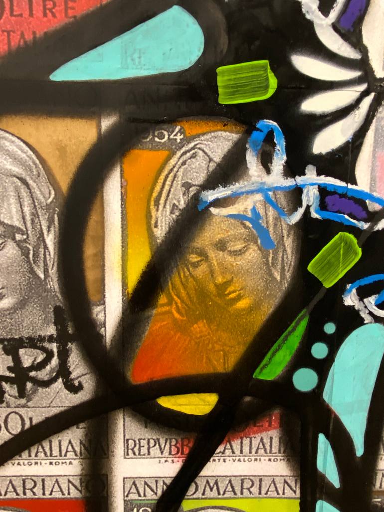 Original Contemporary Women Painting by Aura Xdr