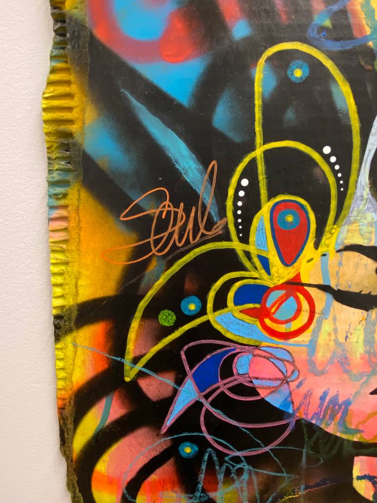 Original Contemporary Women Painting by Aura Xdr