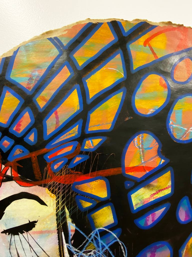 Original Contemporary Women Painting by Aura Xdr
