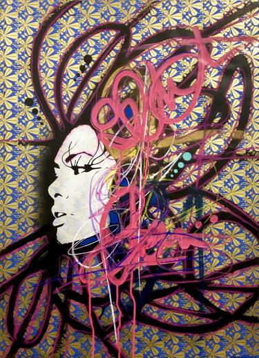 Original Street Art Graffiti Paintings by AURA xDR