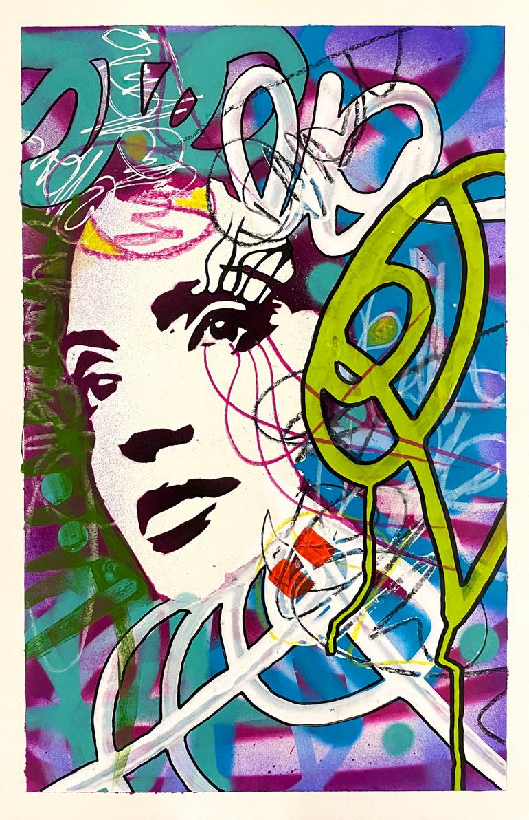 In a Flash Painting by AURA xDR | Saatchi Art