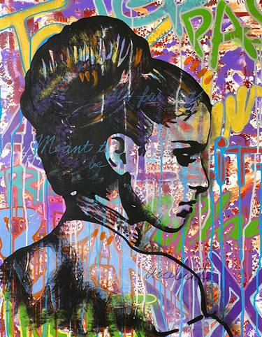 Original Pop Art Portrait Paintings by Dean Russo