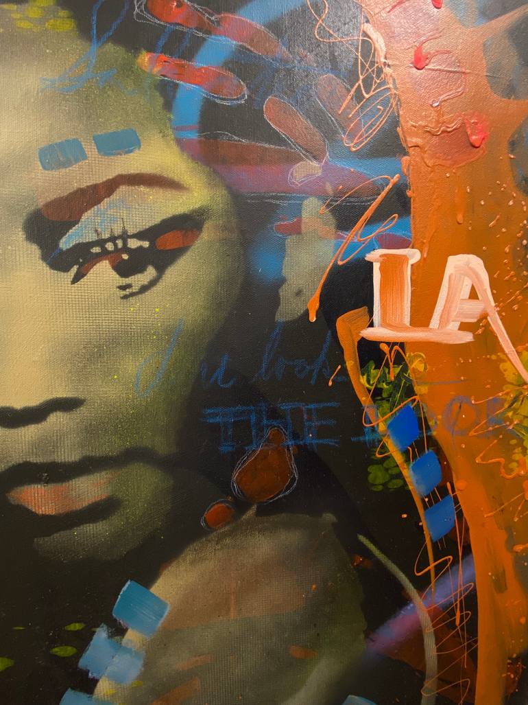 Original Contemporary Women Painting by Aura Xdr