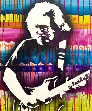 Original Fine Art Music Paintings by Dean Russo