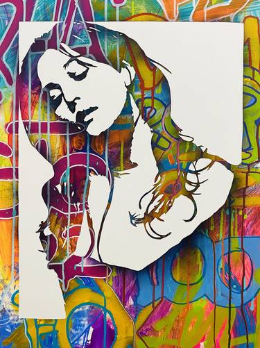 Original Fine Art Women Paintings by Dean Russo