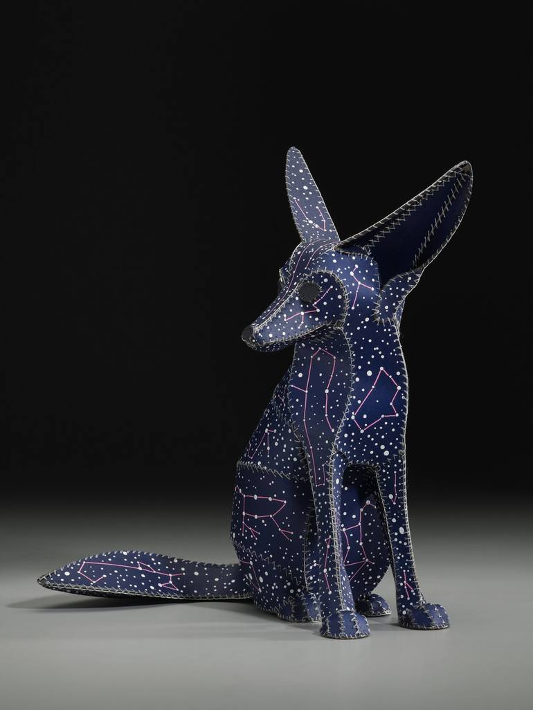 Original Animal Sculpture by Anne  Lemanski