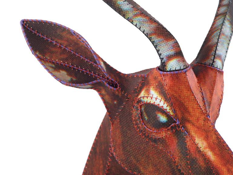 Original Conceptual Animal Sculpture by Anne  Lemanski